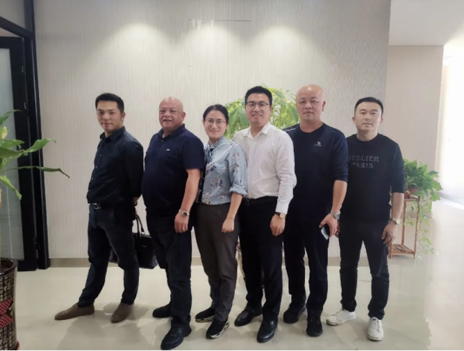 走访学员企业——江西诚待新材料科技有限公司